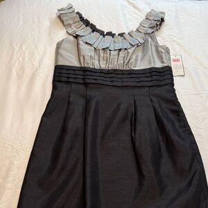 Jessica Howard NWT Black and Gray Formal Dress